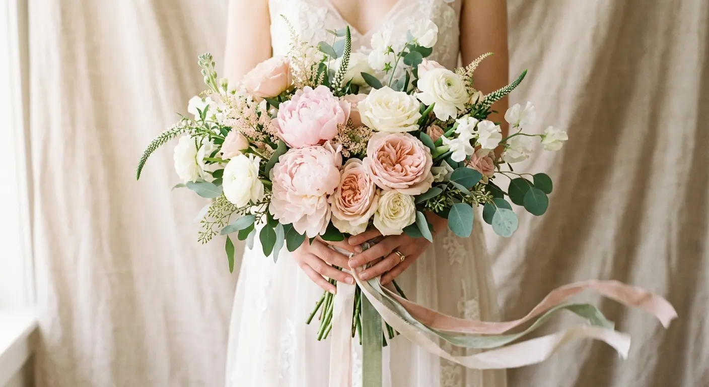Bespoke bouquet by Jennifer Florence