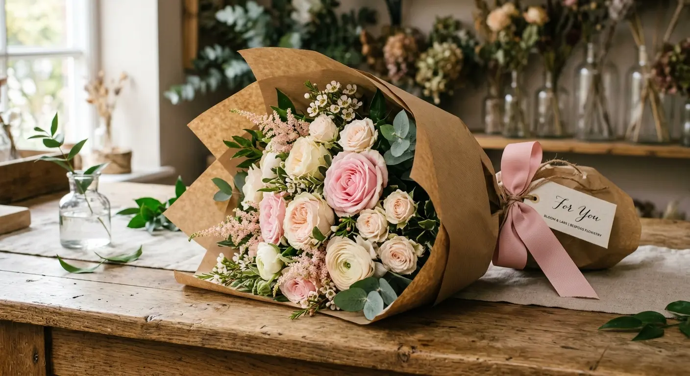 Corporate gift bouquet